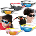 Lunettes de soleil de sport polarisantes avec sangle pour enfants
