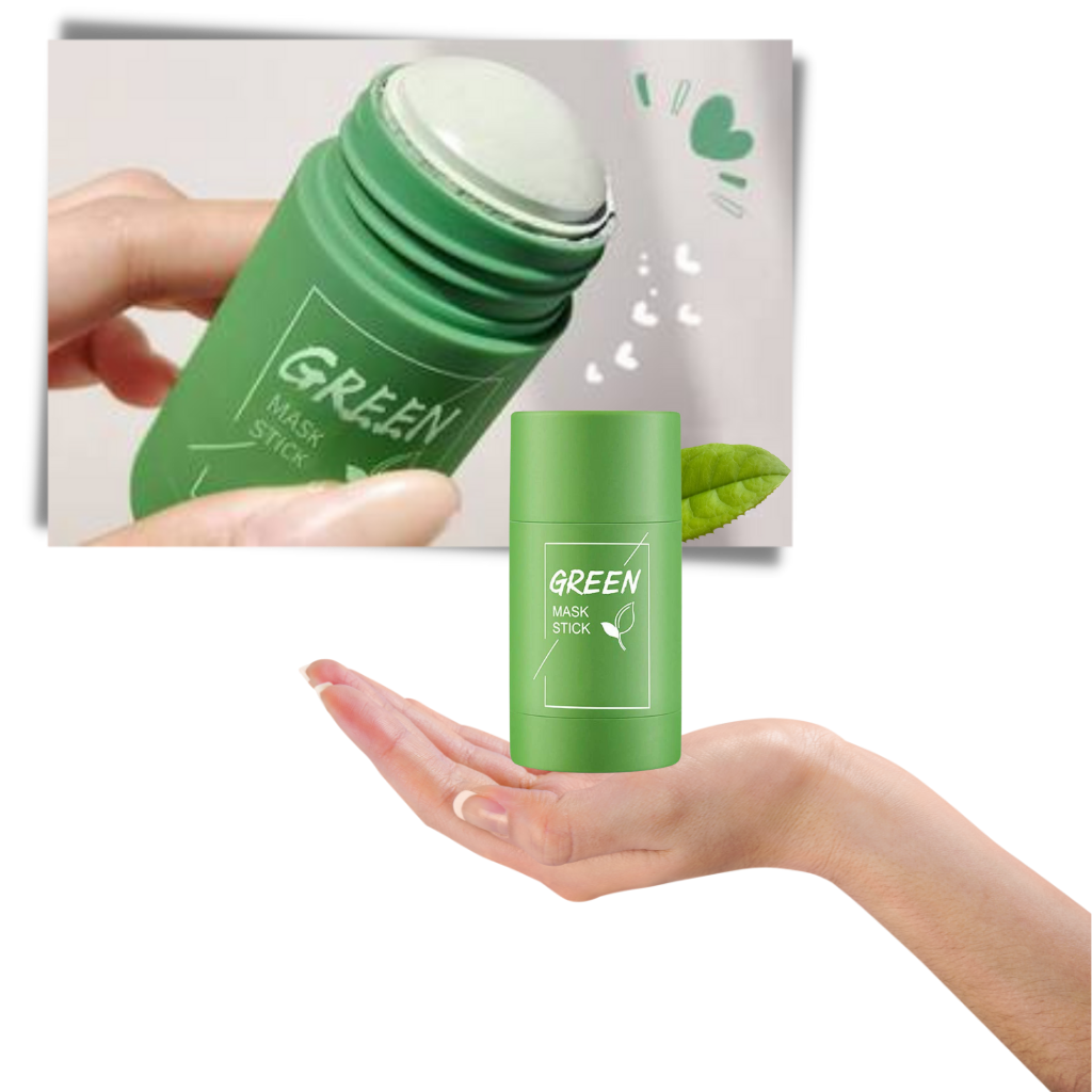 Masque au thé vert nettoyant et anti points noirs