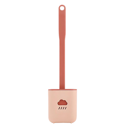 Brosse de toilette en silicone
