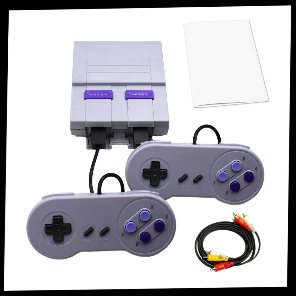 Mini console de jeux rétro