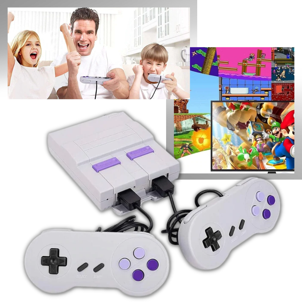 Mini console de jeux rétro