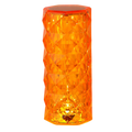 Lampe de luxe en cristal pour table