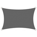 Voile d'ombrage rectangulaire résistant aux intempéries