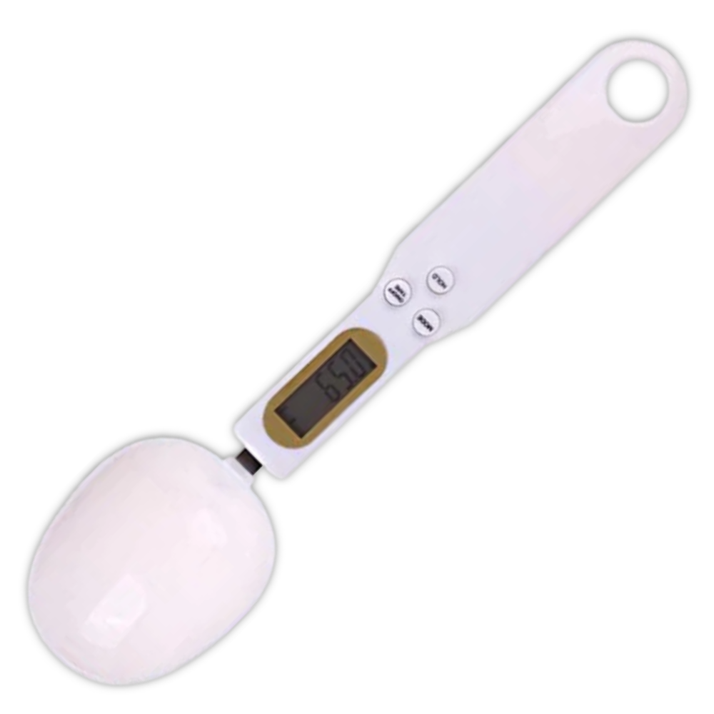 Cuillère à balance de mesure avec écran LCD