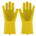Gants de vaisselle en silicone à usages multiples