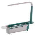 Support de rangement extensible pour évier