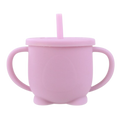Tasse à bec en silicone pour bébés