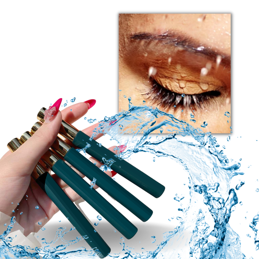 Mascara fin résistant à l'eau