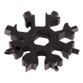 Outil Flocon de neige multifonctionnel 18-en-1 en acier inoxydable