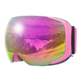 Lunettes de protection pour la neige avec un pack de verres