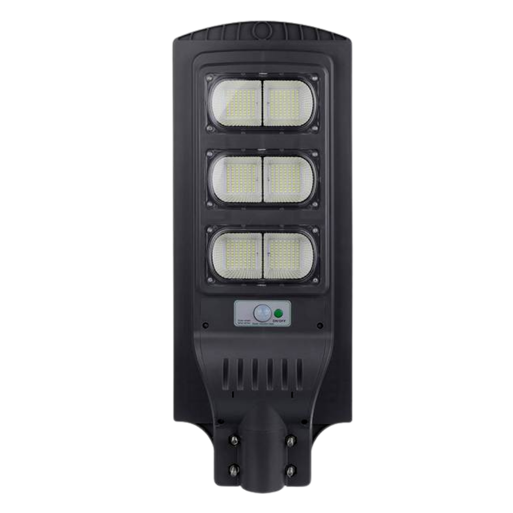 LED d'extérieur à énergie solaire avec détection de mouvement