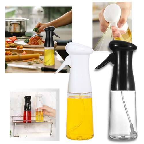 Bouteille de pulvérisation d'huile à pression
