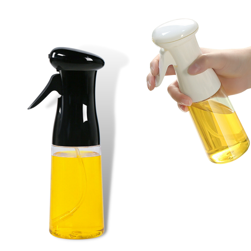 Bouteille de pulvérisation d'huile à pression