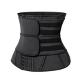 Ceinture amincissante chauffante à double sangle