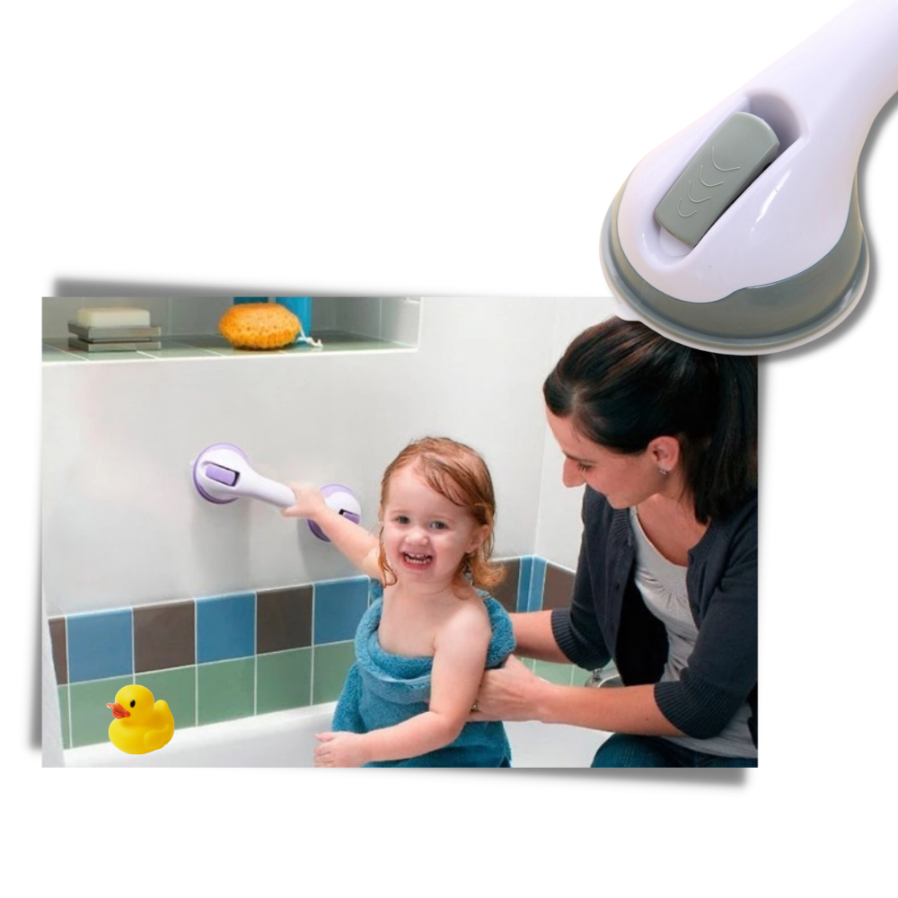 Poignée d'appui de bain et de douche