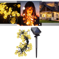 Guirlande lumineuse solaire