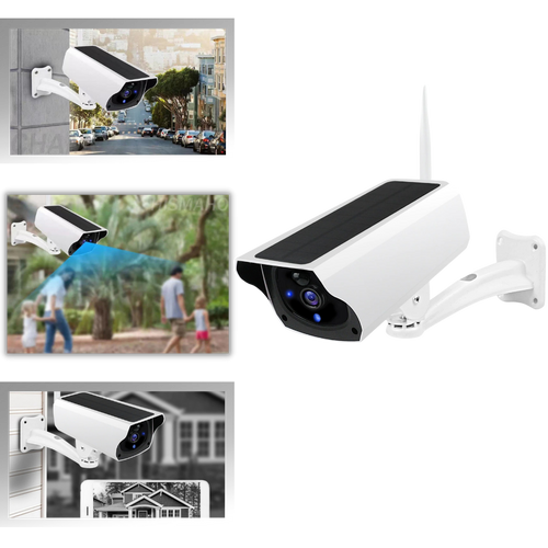 Caméra de surveillance solaire