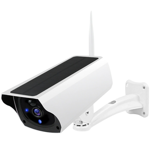 Caméra de surveillance solaire