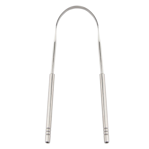 Brosse-langue en acier inoxydable