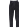 Jegging en laine polaire thermique pour femmes