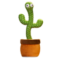 Jouet cactus dansant
