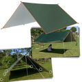 Kit de bâche de camping imperméable