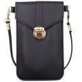Sac transversal pour téléphone à écran tactile
