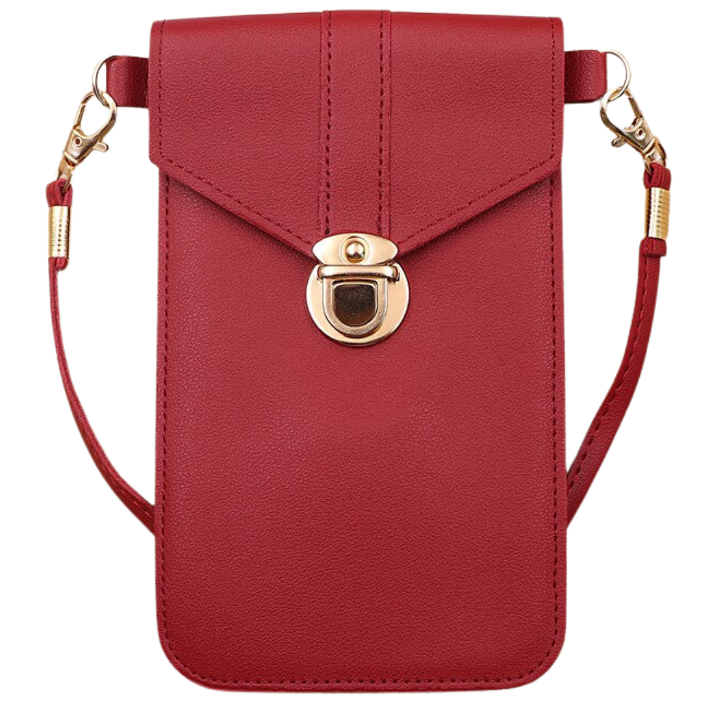 Sac transversal pour téléphone à écran tactile