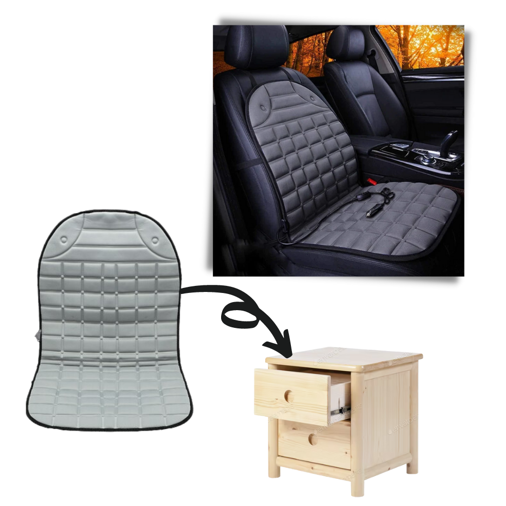 Housse de siège chauffante pour voiture, SUV et camion