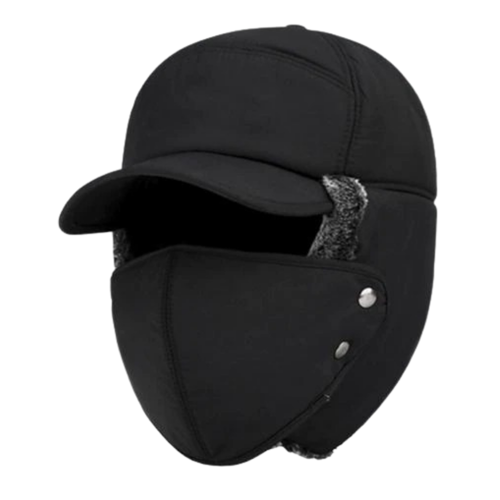 Chapeau coupe-vent unisexe pour les oreilles et le visage