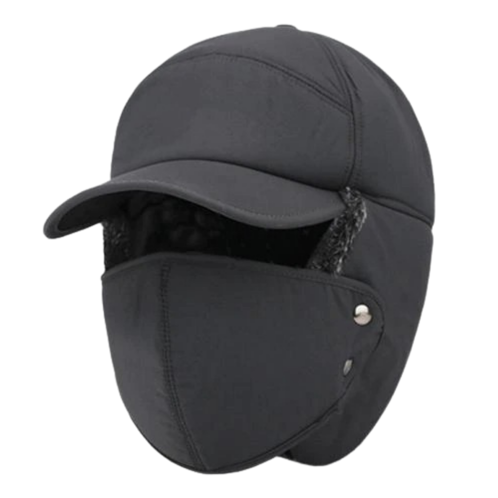 Chapeau coupe-vent unisexe pour les oreilles et le visage