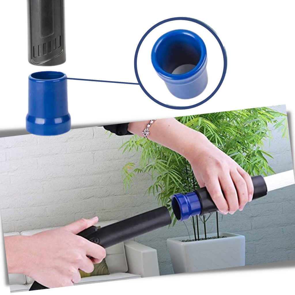 Embout d'aspirateur anti-poussière universel