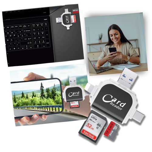 Adaptateur universel de carte SD
