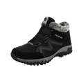 Bottes d'hiver en cuir