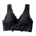 Soutien-gorge push-up sans coutures et sans fil