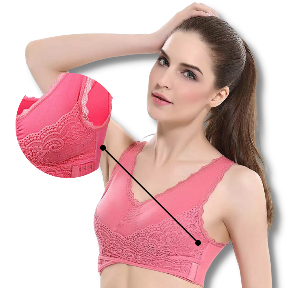 Soutien-gorge push-up sans coutures et sans fil