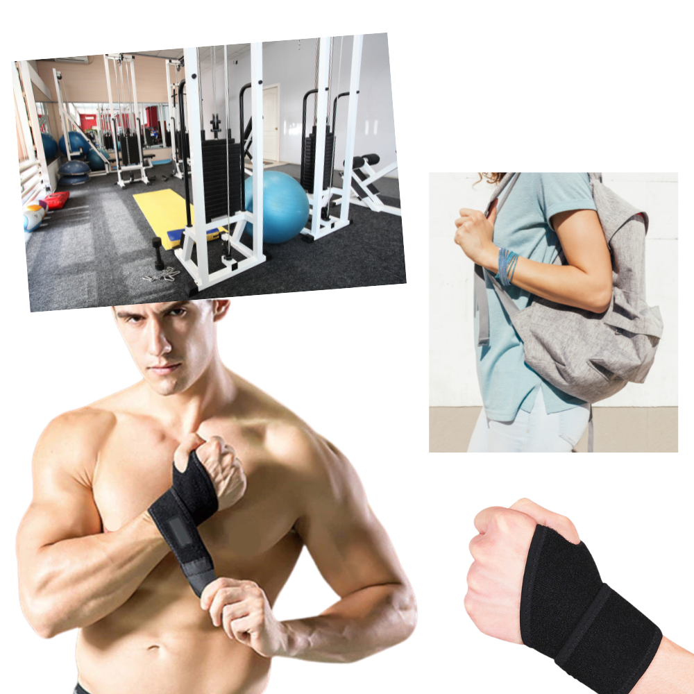 Bandage professionnel respirant pour le poignet