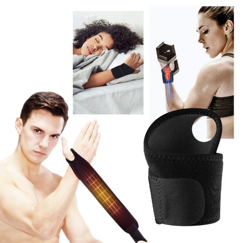 Bandage professionnel respirant pour le poignet