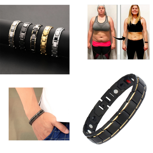 Bracelet magnétique pour perte de poids