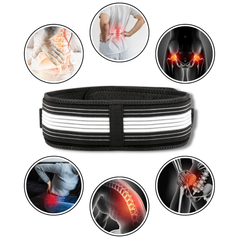 Ceinture dorsale réglable