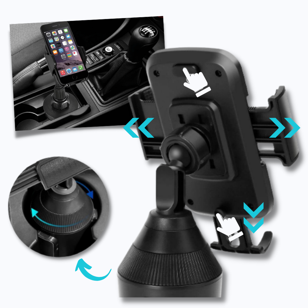 Support réglable pour téléphone portable