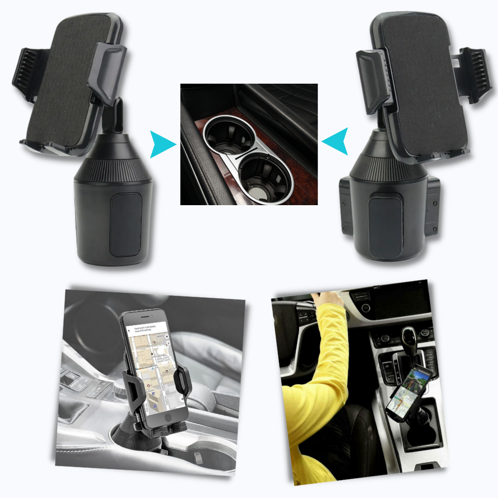 Support réglable pour téléphone portable