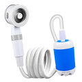 Douche d'extérieur portable et réglable