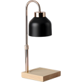 Lampe chauffe-bougie design