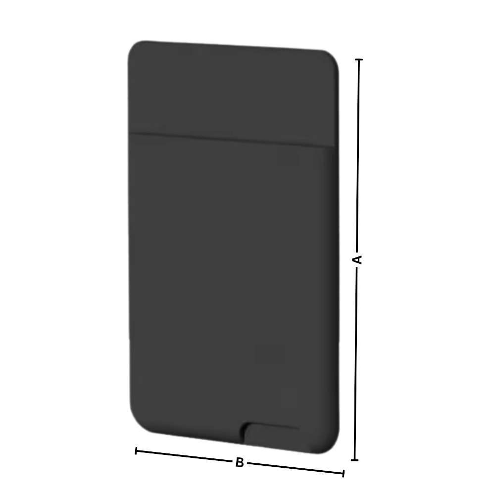 Porte-cartes adhésif pour téléphone