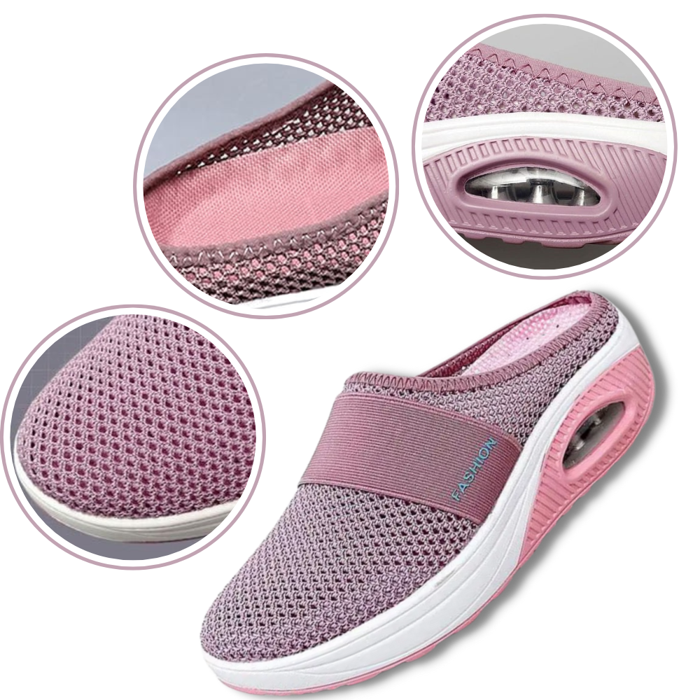 Chaussures à coussin d'air pour diabétiques
