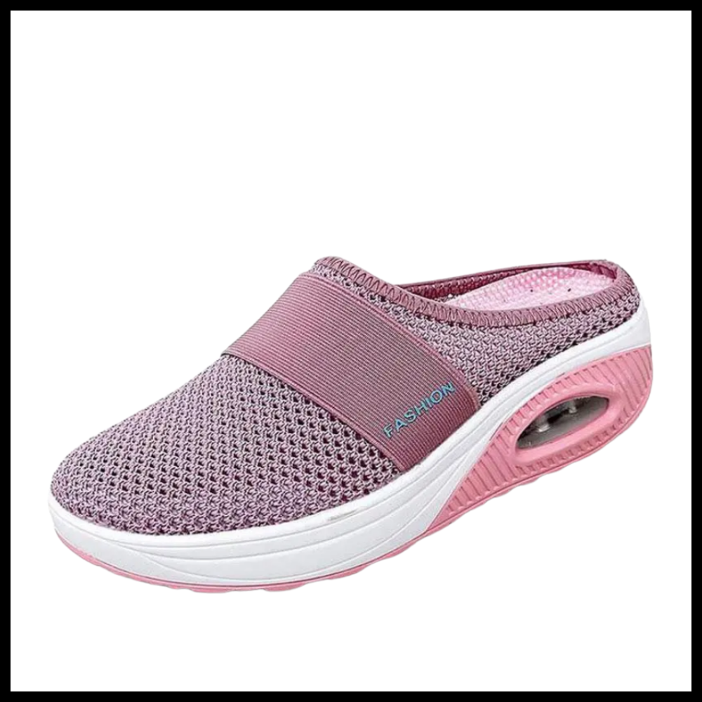 Chaussures à coussin d'air pour diabétiques