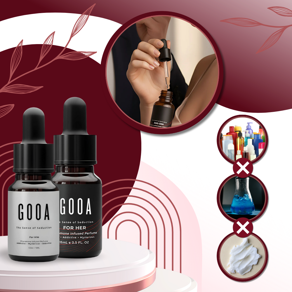 Parfum séduisant aux phéromones pour hommes et femmes