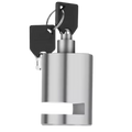 Antivol bloque disque en aluminium pour vélo