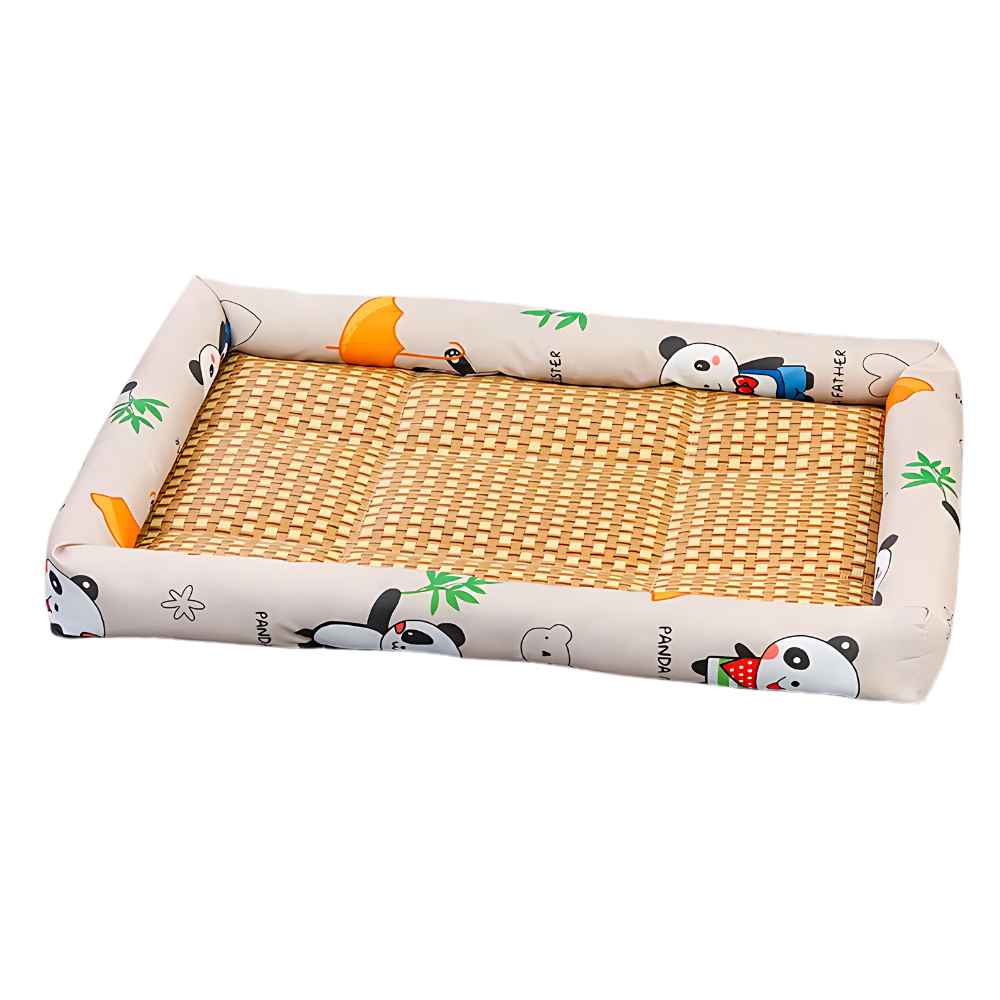 Tapis anti-dérapant et rafraîchissant pour animaux de compagnie